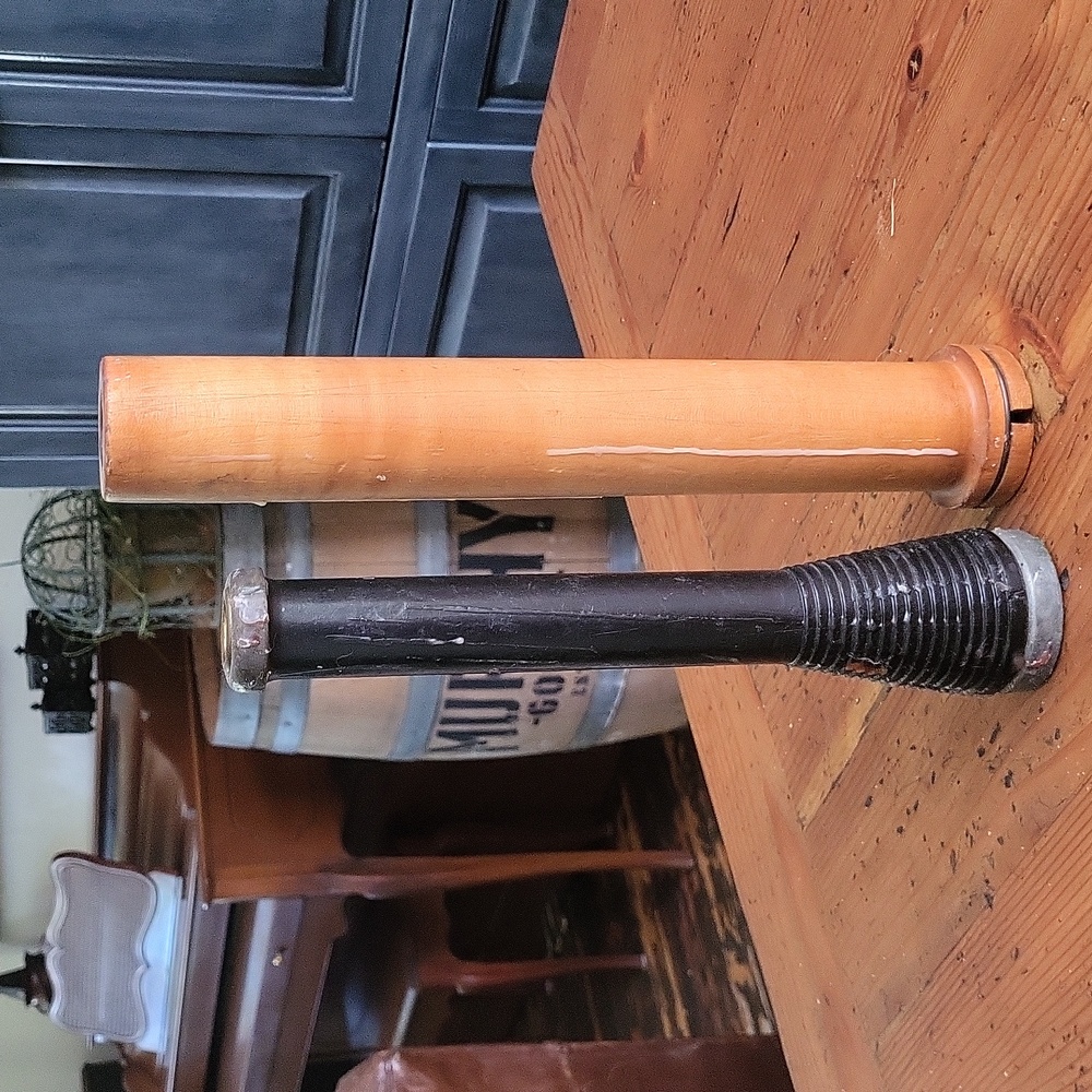 Antique Vintage Wooden Spools